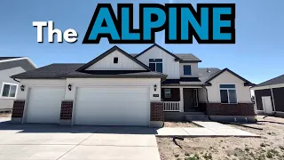 Alpine | Ivory Homes Utah | North Ogden | 4 Bed | 3 Bath | 3559 SF | New Construction Tour
