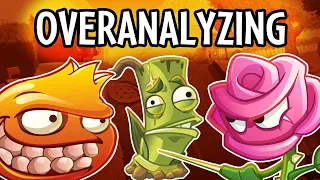 Overanalyzing EVERY Other Plant [PART 2] - PvZ2 Chinese Version