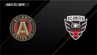 HIGHLIGHTS: Atlanta United vs D.C. United | July 21, 2019