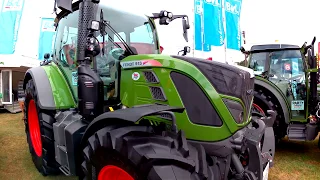 2018 Fendt 513 Vario PowerPlus 4.0 Litre 4-Cyl Diesel Tractor (133HP)