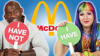 McDonald's Employees Play Never Have I Ever