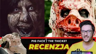 Świński ryj / Gąszcz - recenzja spoilerowa 2w1 - Pig face / The Thicket • CryptTV