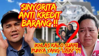 EXCLUSIVE‼️GEREBEK RUMAH SINYORITA‼️GULAI CINCANG SINYO UDAH KAYA RESTORAN PADANG🔥