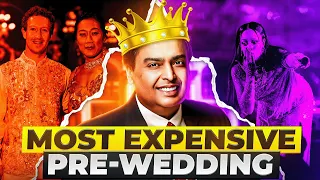 Most Expensive Luxury Pre-Wedding