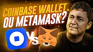 COMO UTILIZAR A METAMASK E COINBASE WALLET NO CELULAR