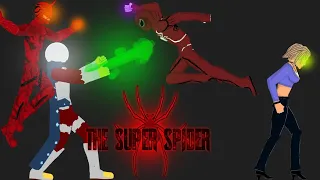 Сверховой-Паук 1 серия [Новый Паук]:The Super-Spider 1 episode [New Spider]