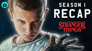 Stranger Things - Season 1 | RECAP IN 7 MINUTES!