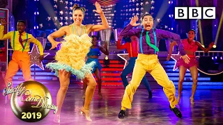 Karim and Amy Charleston to 'Happy' - Blackpool | BBC Strictly 2019