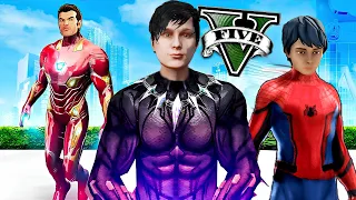 ကျွန်တော်နဲ့ ဘိုဘို Avengers အဖွဲ့ထဲဝင်ခဲ့တယ် | I joined Avengers in GTA V | SMART On Live