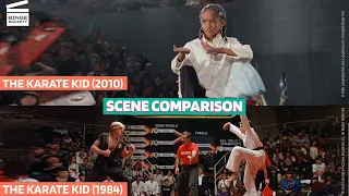 The Karate Kid Comparison: 1984 vs 2010 HD CLIP