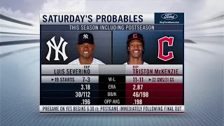 Luis Severino set for pivotal ALDS Game 3 start vs. Cleveland