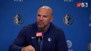 Jason Kidd Postgame Press Conference: Mavericks vs. Thunder