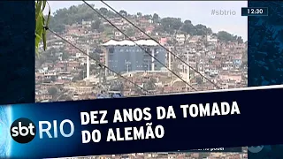 Dez anos da tomada do Alemão: a farsa política