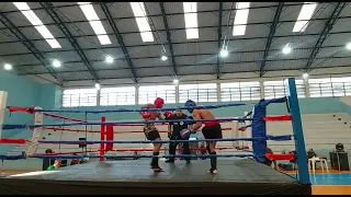 Campeonato Paulista de Kickboxing Etapa de Ringue CBLAM 2022 - Felipe 2