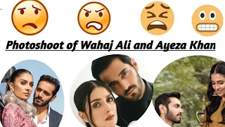 Photoshoot of Wahaj Ali and Ayeza Khan #wahajali #ayezakhanofficial #ayezakhanbridephotoshoot #trend