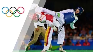 Defending champion Jones wins women's -57kg Taekwondo gold