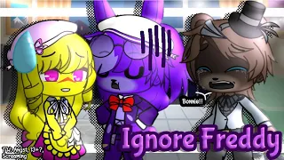 Ignore Freddy For 24 Hours // GachaClub FNaF // Angst