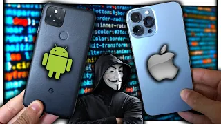 Android vs iOS: La VERDAD sobre la SEGURIDAD