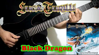 Luca Turilli - Black Dragon - Cover | Dannyrock