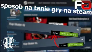 jedyny sposób na tanie gry na steam czyli kupowanie w  ̶a̶r̶g̶e̶n̶t̶y̶n̶i̶e̶  UKRAINIE - PORADNIK