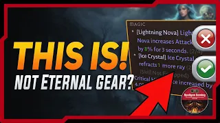 So This Is Not Really A Eternal Gear - Then What Is? - Diablo Immortal