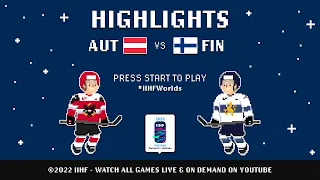 Highlights | Austria vs. Finland | 2022 #IIHFWorlds