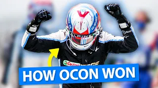 How Esteban Ocon WON the 2021 Hungarian Grand Prix