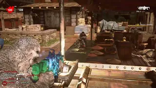 Gears 5: tried to sneak up on me!