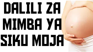 Dalili za mimba ya siku moja | Dalili za mimba #mimbachanga