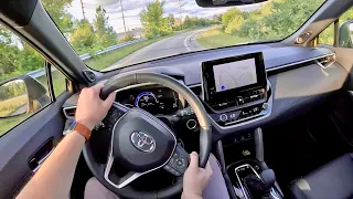 2023 Toyota Corolla Cross Hybrid XSE - POV Review