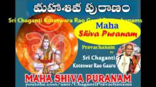 Shiva Puranam (Part-36 of 36) 22.June.2020