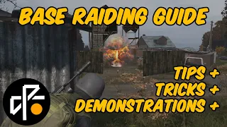 Basic Base Raiding for Dummies [Dayz]