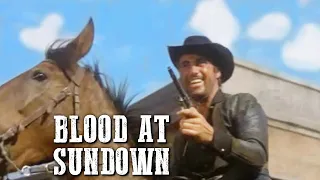 Blood at Sundown | OLD WESTERN MOVIE | Full Movie | Cowboyfilm | Spaghetti Western English