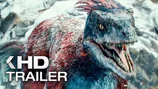 JURASSIC WORLD 3 Trailer 2 German Deutsch (2022)