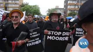 South African Afrikaners Group Trains Farmers in Self-Defense