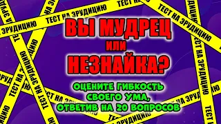 ПРОВЕРЬ СВОИ ЗНАНИЯ #31