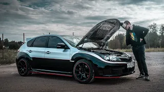 Subaru Impreza WRX STI - Одна большая проблема...! Крик души Булкина. Обсуждение контента.