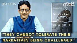 "The hounding of Vikram Sampath is a perfect example of how threatened 'illiberal Liberals' feel."