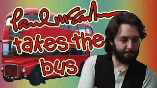 That time Paul McCartney took the bus