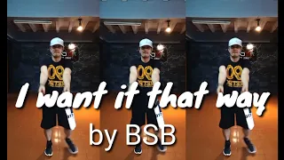 I Want it that way by BSB / dancefitness / zumba