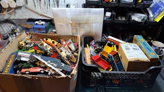 Diecast Restoration Unboxing Purchases and Donations March 2023