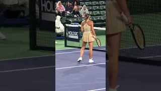 Marta Kostyuk 2023 Indian Wells WTA 139