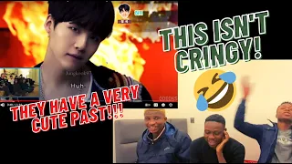 BTS CRINGING TO THEMSELVES! (VERY FUNNY) | BTS REACTING THEMSELVES | REACTION