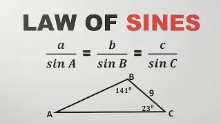 Law of Sines - Solving Oblique Triangle