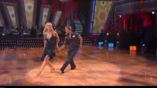 Jennie Garth with a fantastic performance on Dancing With The Stars (HD)