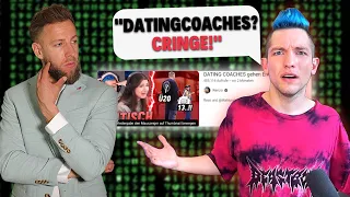 "Datingcoaches haben keinen Plan!" (Aber kriegen alle Frauen) - REACTION Rezo und Mahluna