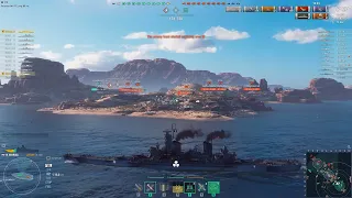 USS Georgia, 7 kills in randoms