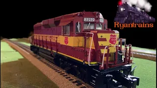 lionel all new gp-30! review