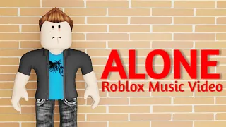 ROBLOX BULLY STORY - ALONE (Alan Walker)