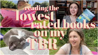 Reading the Lowest Rated Books on my TBR | Vlog